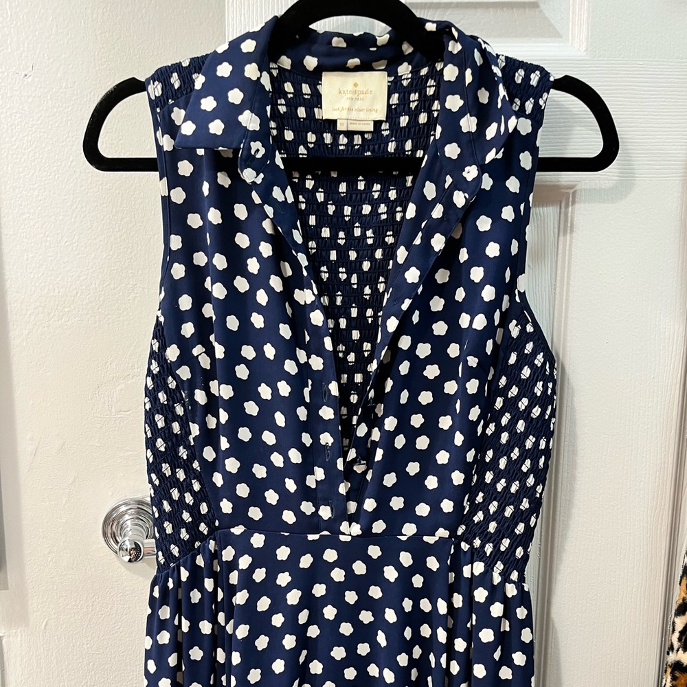 Kate Spade Cloud Dot Dress